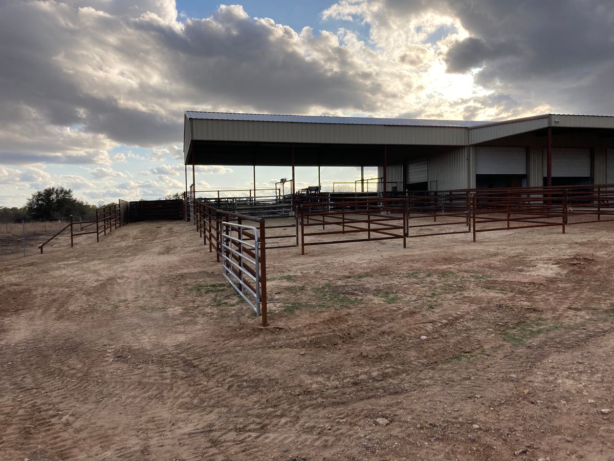 Barndominium Construction for 292 Construction LLC in Gonzales County, TX