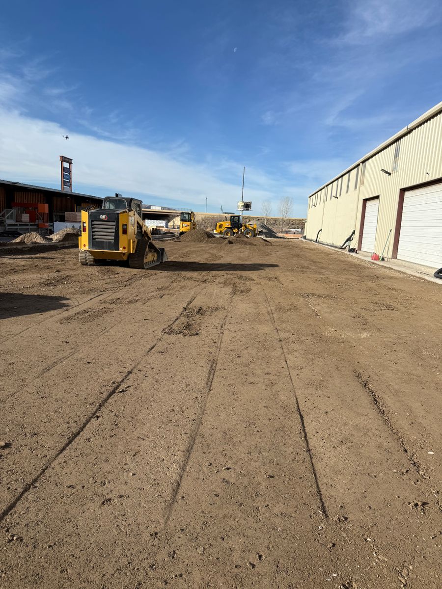 Grading for RS Excavation LLC in Spanish Fork, UT