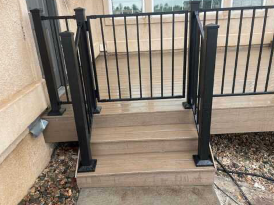 Custom Deck Building for Lone Wolf Custom Decks in Monument, CO