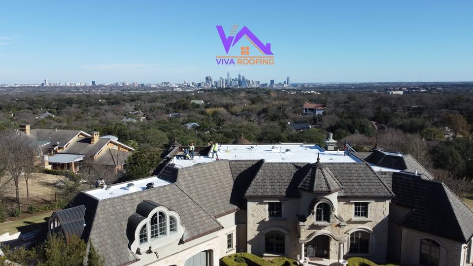 Roofing Replacement for Viva Roofing in Dallas, TX