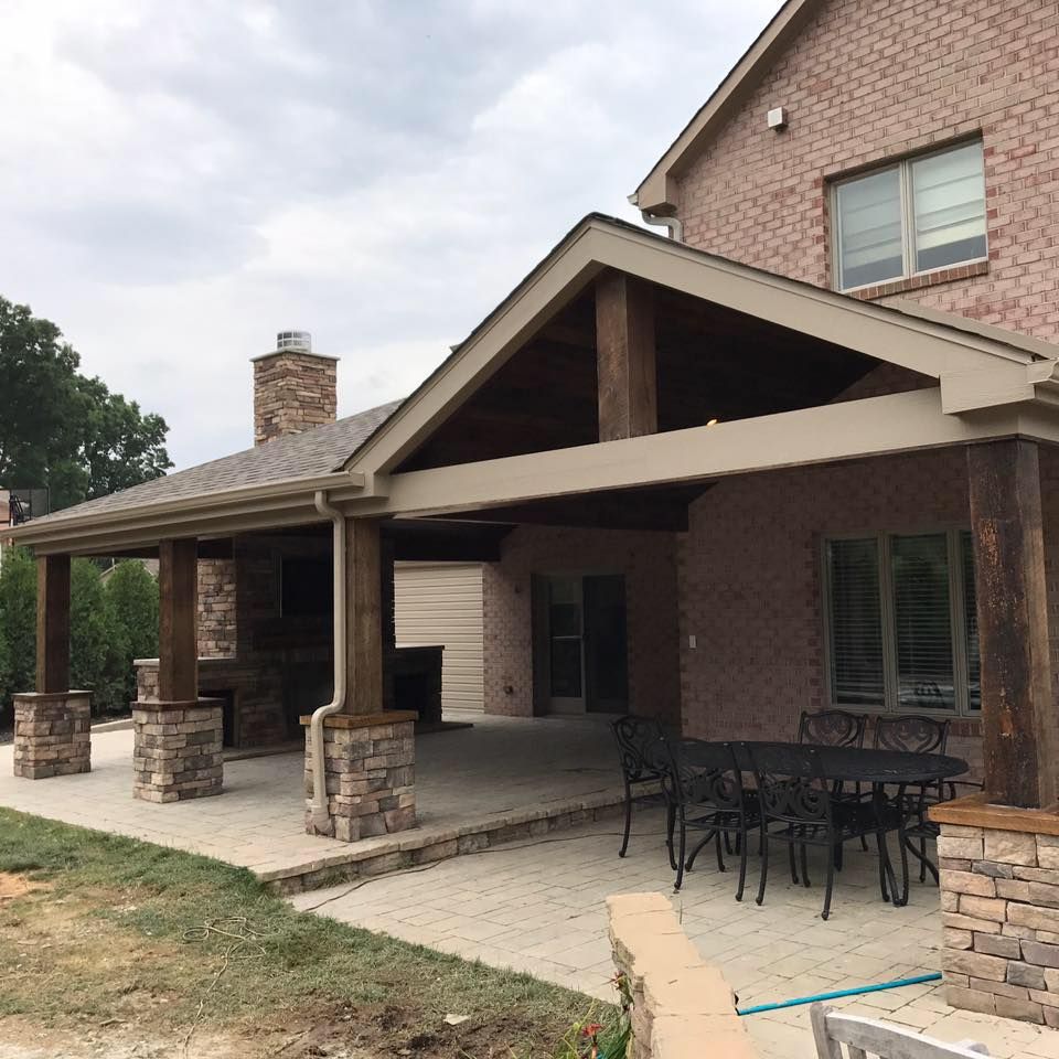 Deck & Patio Installation for Pride Through Performance in McMurray, PA