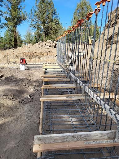 Foundation Work for TJR Concrete and Construction in Bend, OR