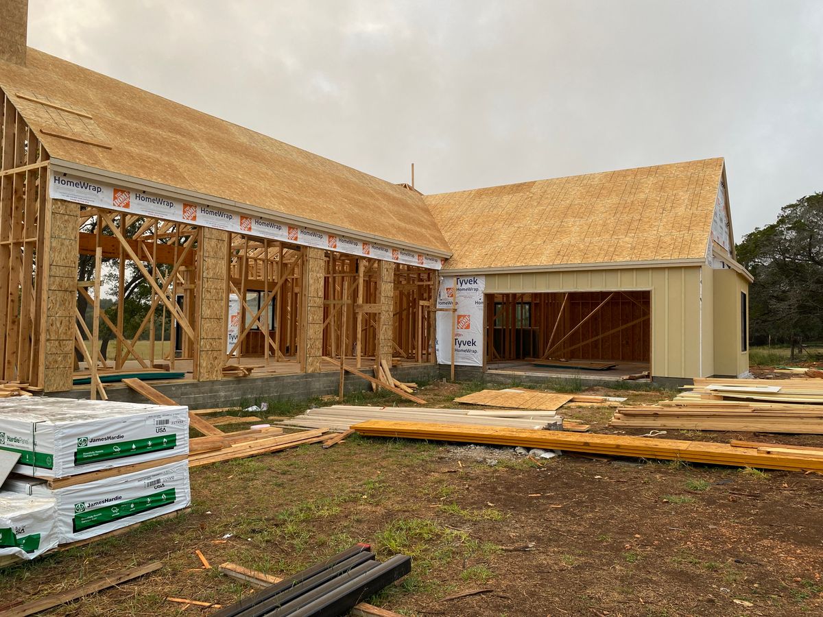 Framing Services for B.E.Z. Carpentry in Austin, TX