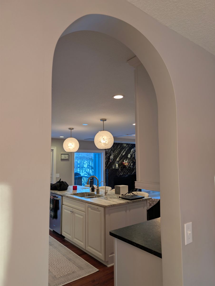 Kitchen Renovation for HOMEWORX in Burnsville, MN