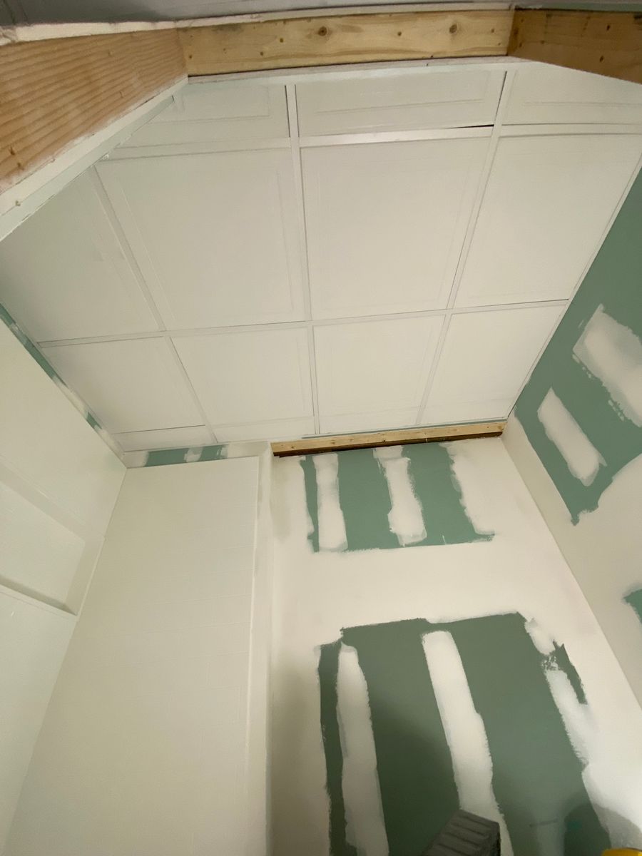 Drywall Repair and Restoration for Clark co. Construction in Attleboro, MA