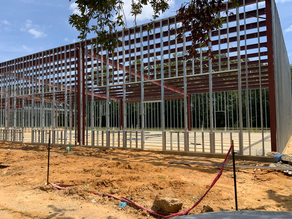 Construction Management for Broadway & McMullen Construction in Hattiesburg, MS