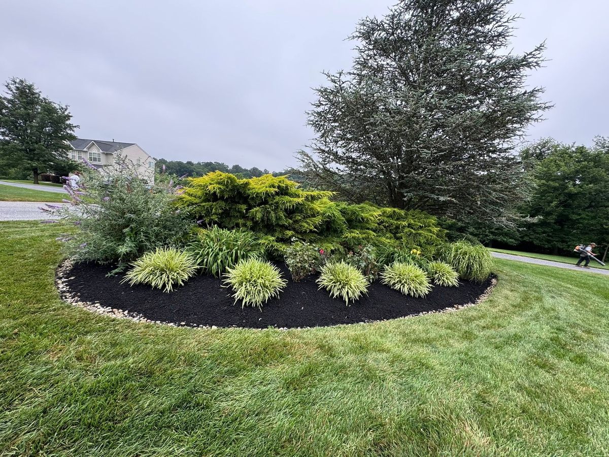 Landscape Design for Inestroza Landscaping in Westminster, MD