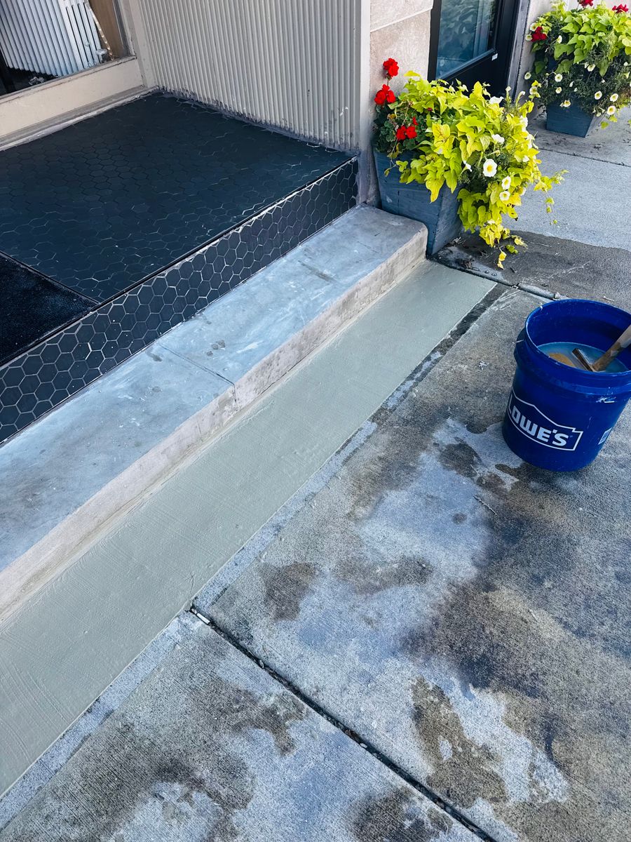 Concrete Slab Construction for Erie Builders & Construction in Sandusky, OH