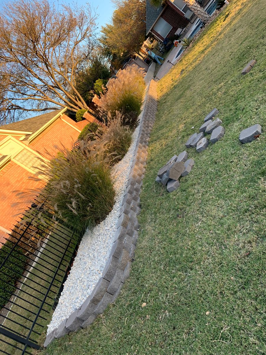 Hardscaping / Landscaping for Pro Grade Services in Rockwall, TX