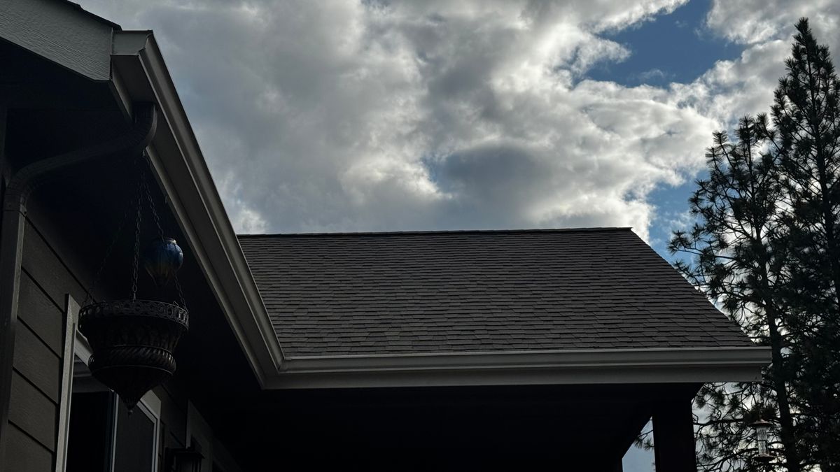 Gutter Guard Installation for Eaglewood Gutter's in Mead, WA