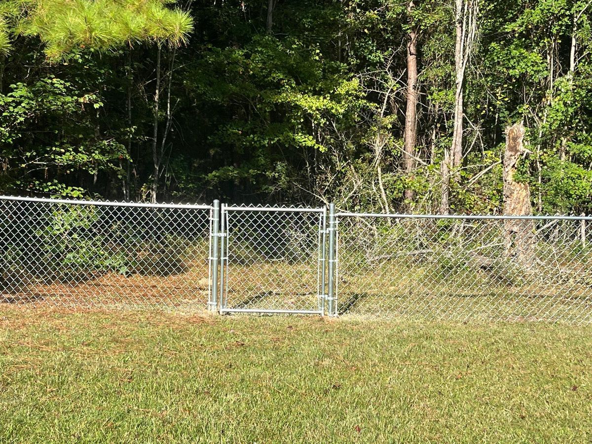 Fence Repair for JB Nealy Fence in Elgin, SC