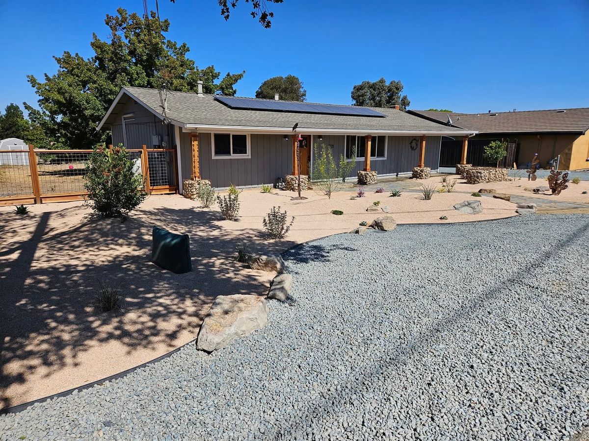 Horticultural Design for Martin Stanko Landscape Construction in Livermore, CA