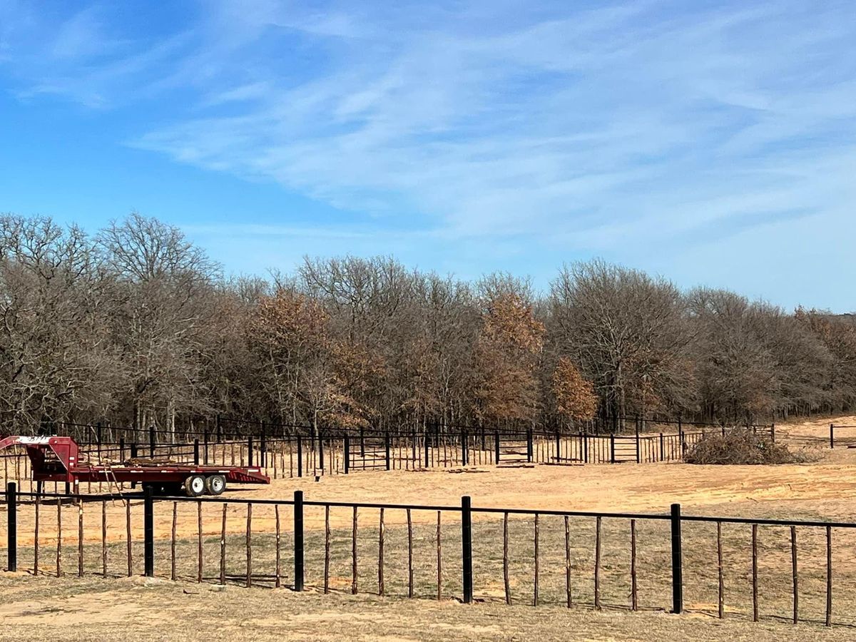 Fencing for JG Welding & Construction Services in Weatherford, TX