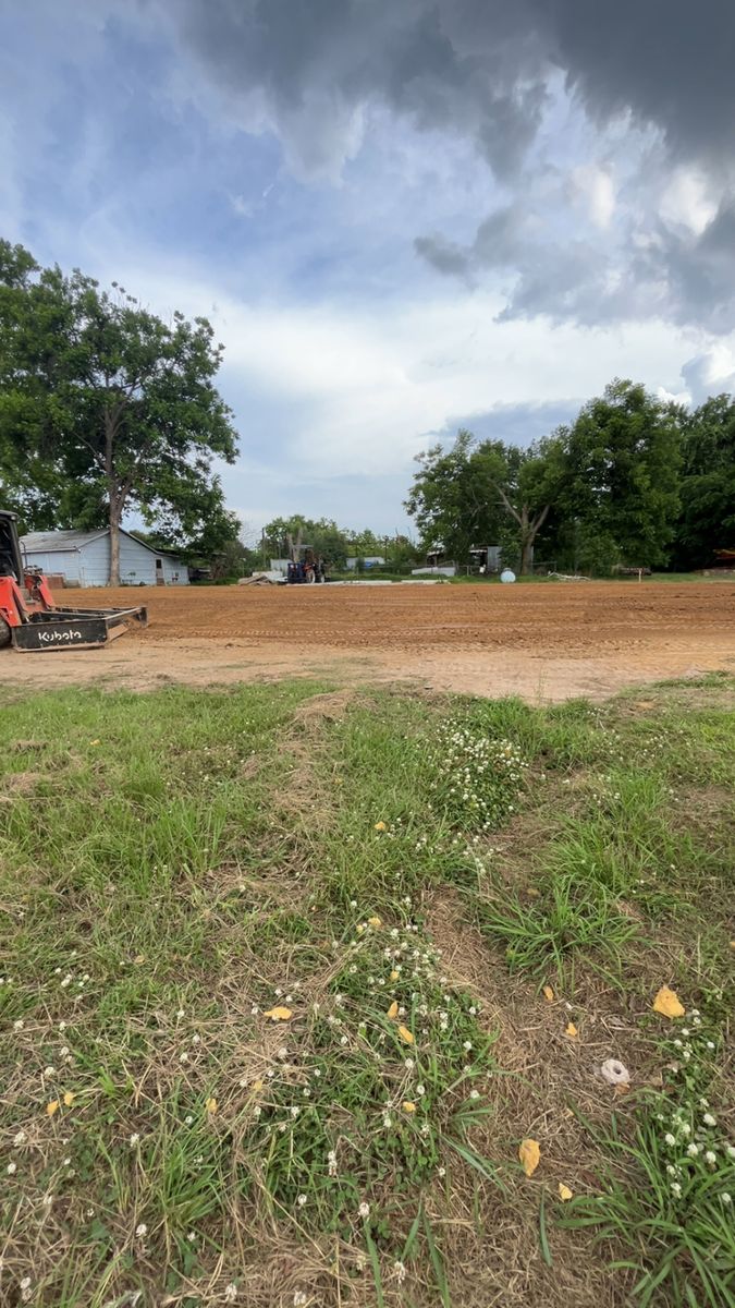 House pads & Driveway Installations for Lambert Equipment Services in Hessmer, LA