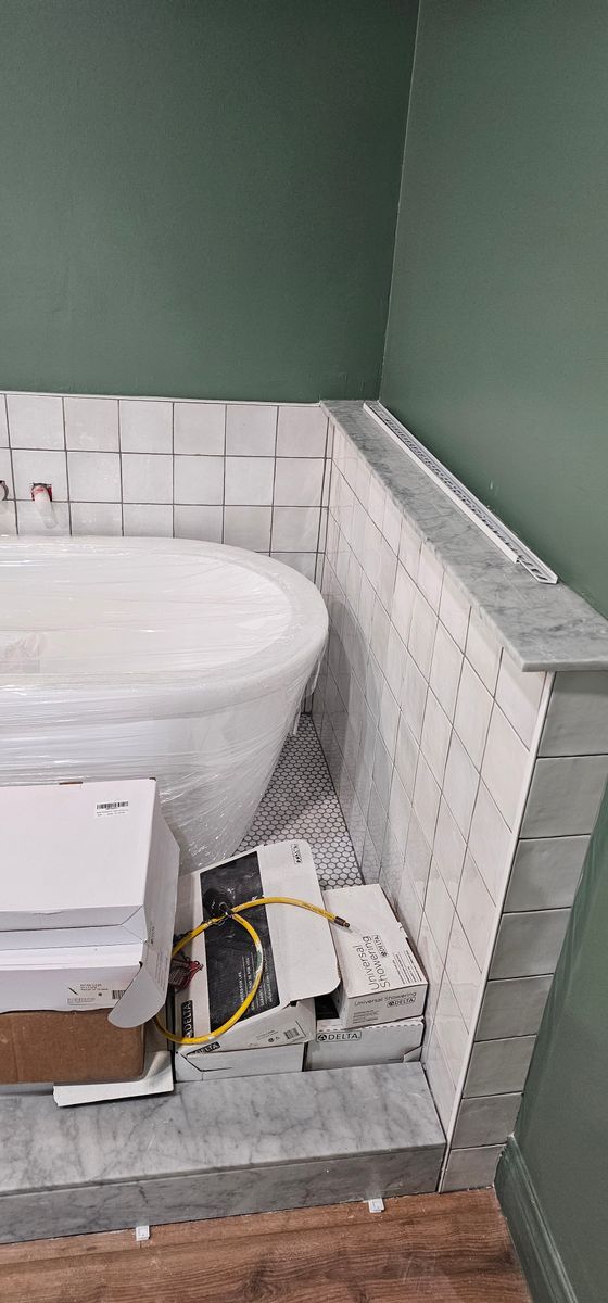 Bathroom Renovation for Spencer Renovations Inc. in Selma, TX