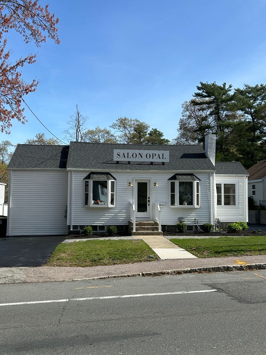 Beauty Salon Renovation for J.Flora Plumbing Corp in Abington, MA