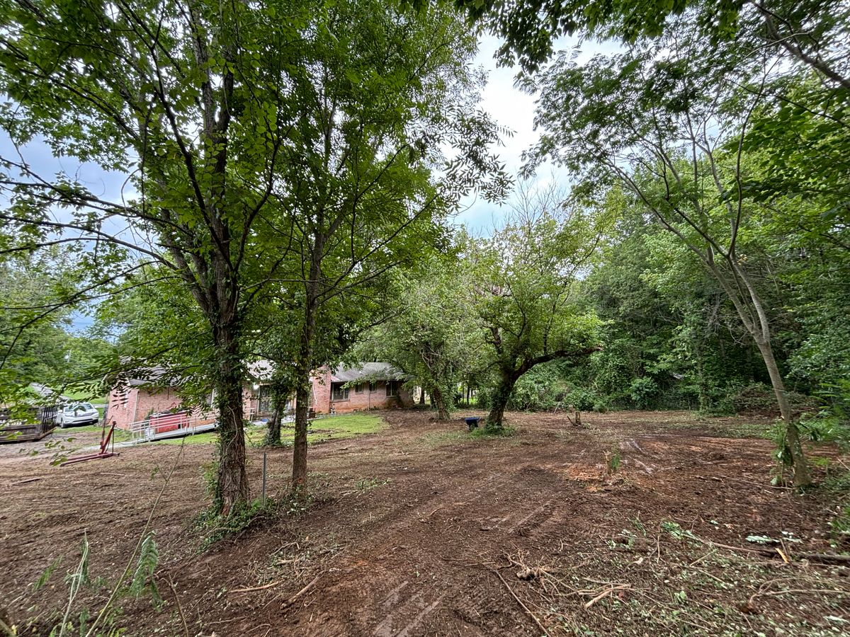 Land Clearing for Three Rivers Dirt Works LLC in Knoxville, TN