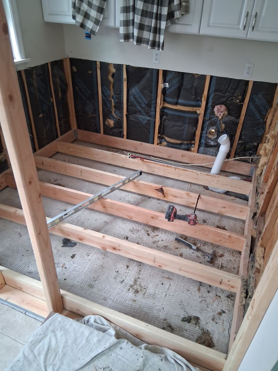 Bathroom Remodeling for T3B Solutions in Philadelphia, PA