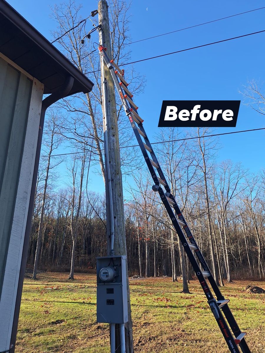 Wiring and Rewiring for Core Electric in Johnstown, PA