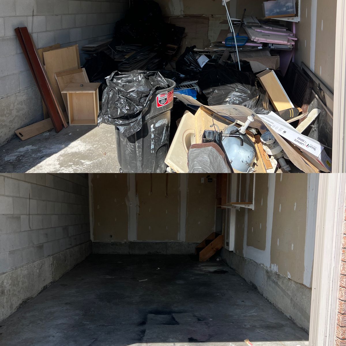 Junk Removal for CMN Exterior Maintenance in Hamilton, ON