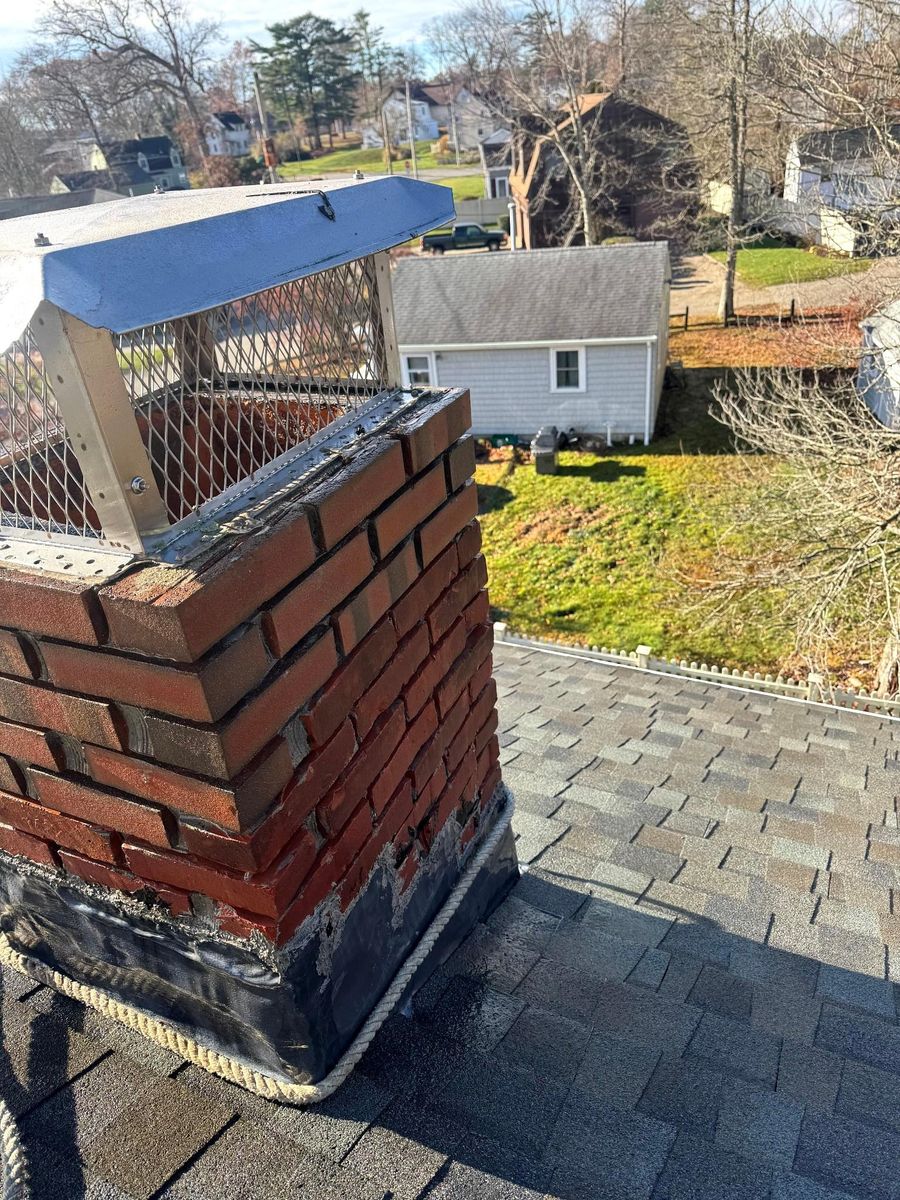 Brickwork for James T. Coughlan Restoration in Brockton, MA