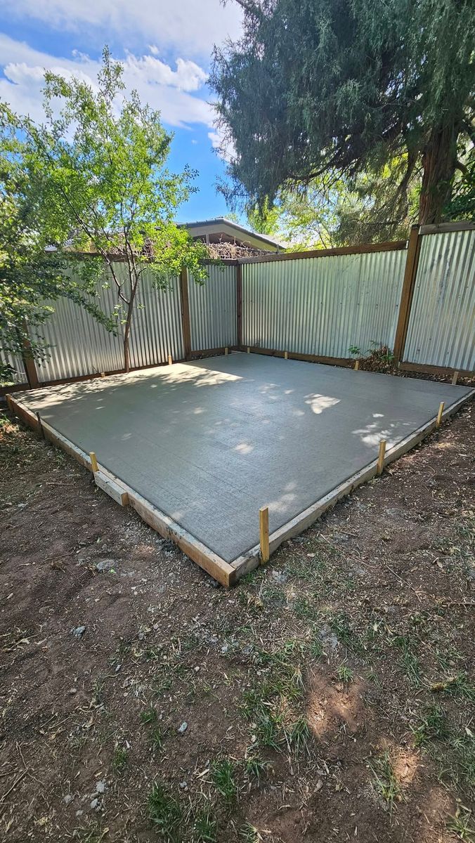 Concrete for Gemini Construction & Excavating LLC in Evans, CO