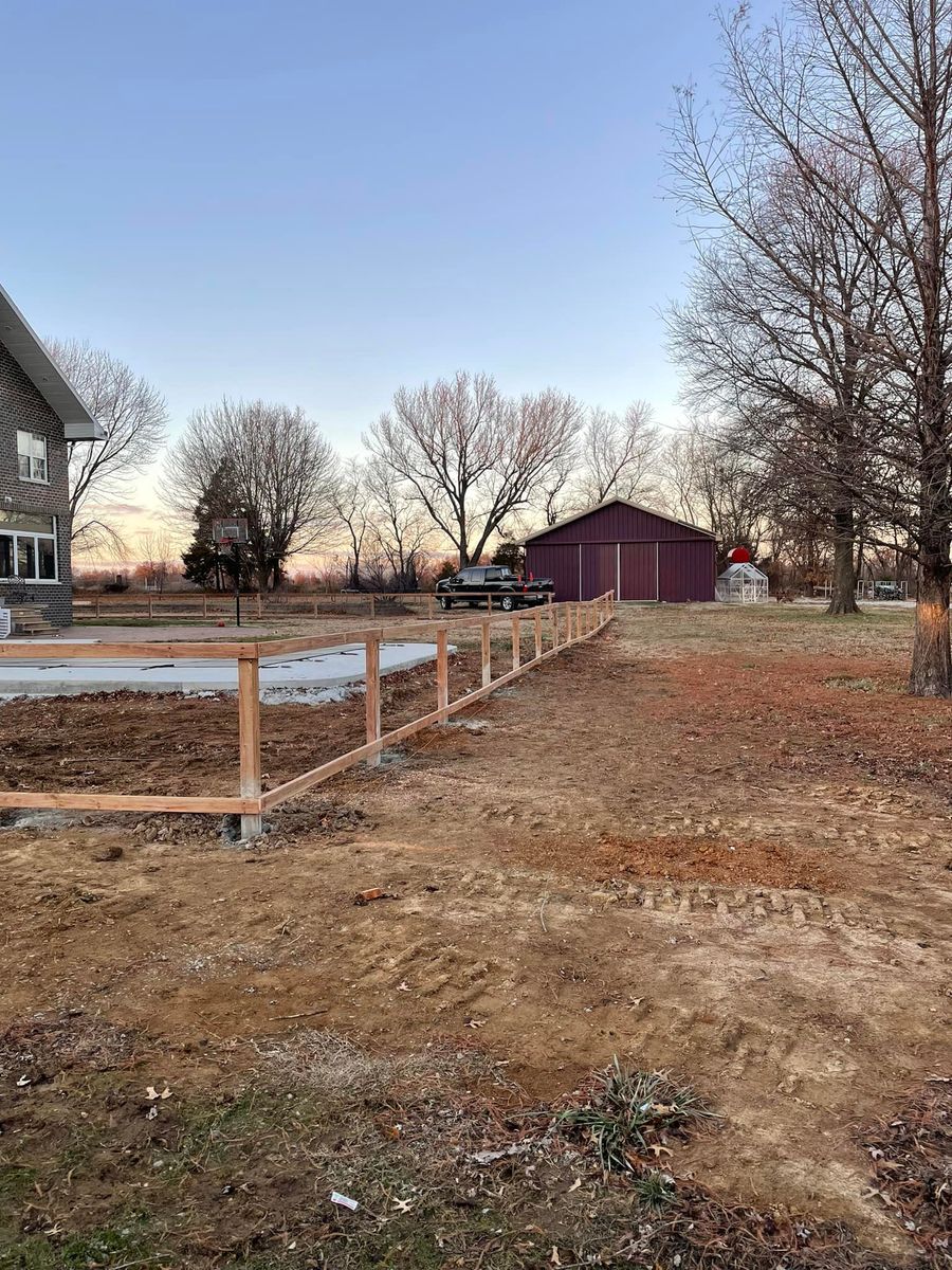 Carpentry for B&W Construction in Pittsburg, KS