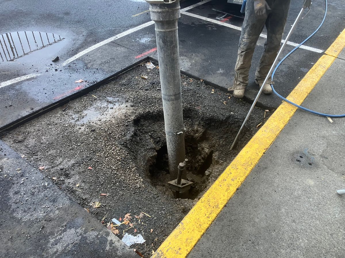 Site Preparation for Zion Excavation in Ephrata, WA