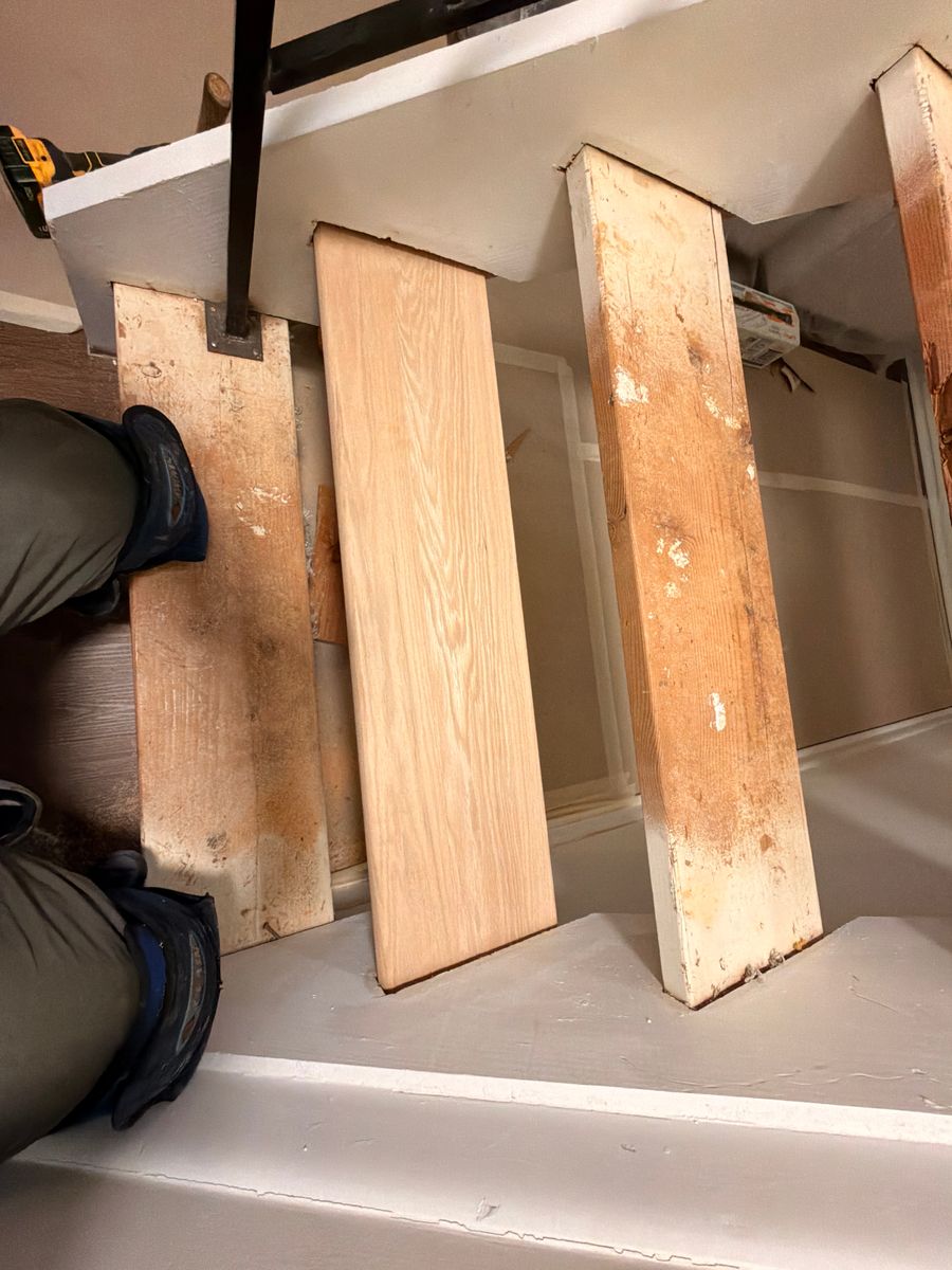 Floor Installation for Rico’s Floor Covering in Atlanta, GA