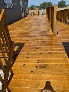 Decks & Porches for BAKER Carpentry in Joshua, TX