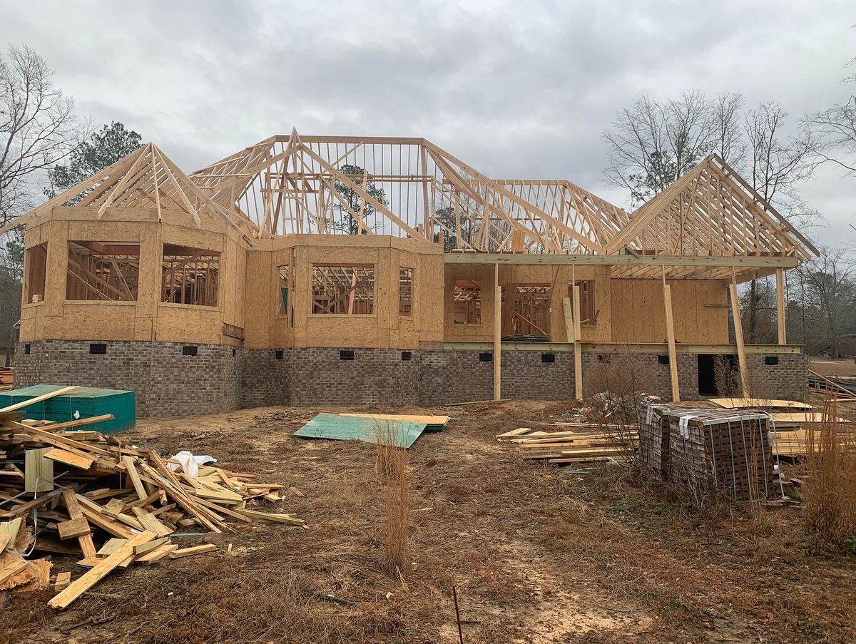 Residential Construction for Southern Pride Development in Blythewood, SC