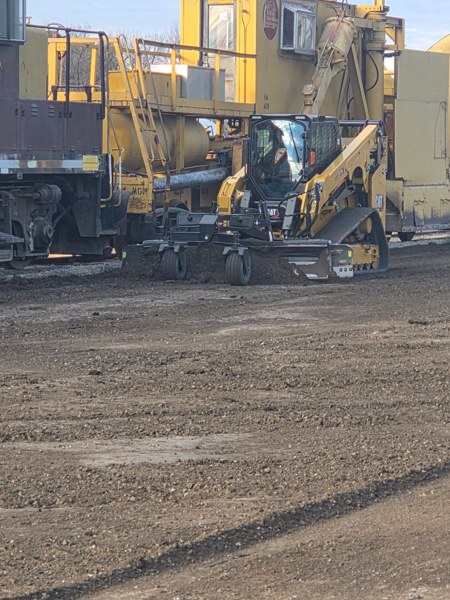 Site Preparation for Matejcek Excavating in Breckenridge, MN