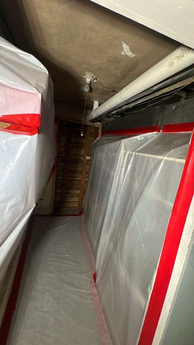 Asbestos Abatement for ACM Environmental in Salt Lake City, UT