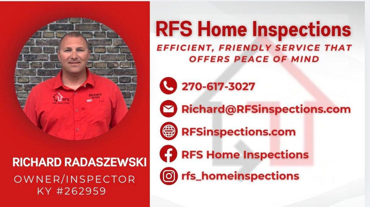 New Construction Inspection for RFS Home Inspections in Bowling Green, KY