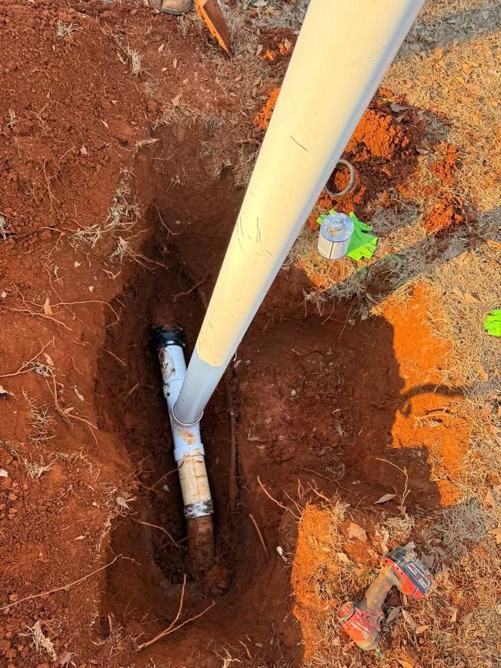 Pipe Repair and Replacement for R&K Plumbing LLC in Anderson, SC