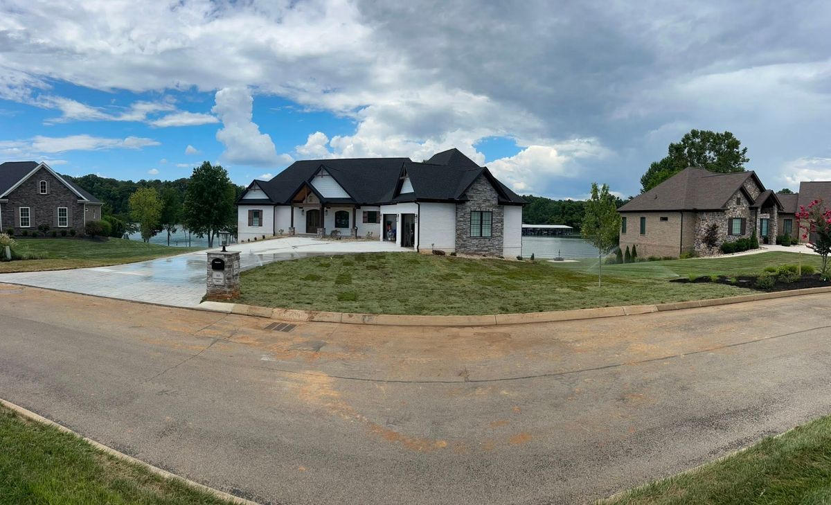 Landscape Design for MountainScapes in Vonore, TN