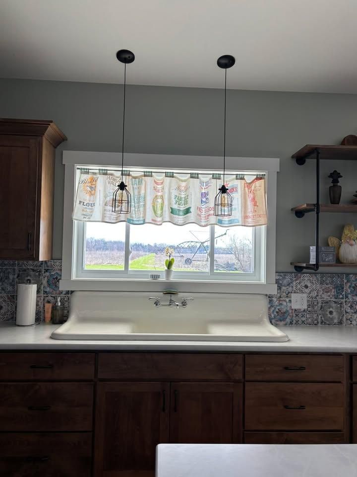 Kitchen Renovation for Cornerstone Builds in LaGrange, IN