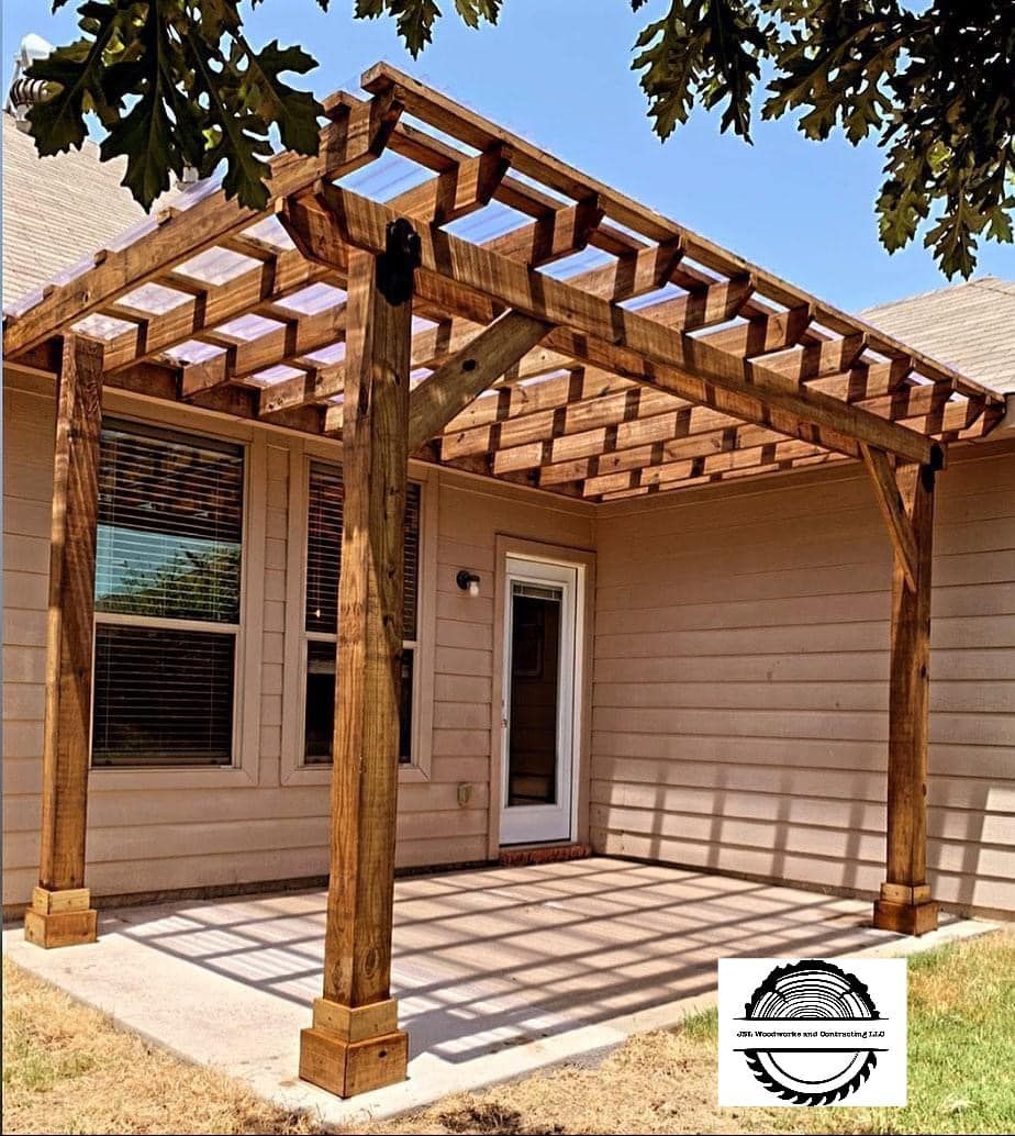 Pergolas for JSL Woodworks and Contracting in Midlothian, TX