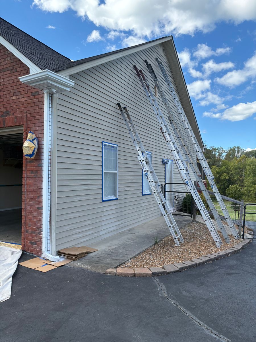New Construction Painting for NXT Generation Painting in Cookeville, TN