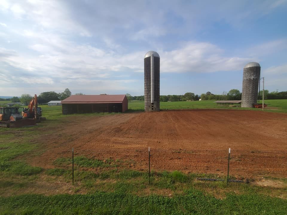 Leveling for H&H Earthworks in Decherd, TN