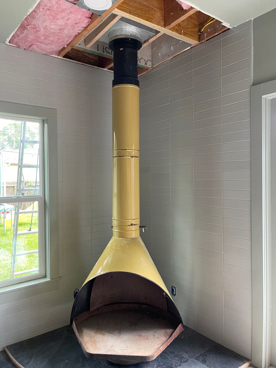 Wood Stove & Insert Installation for AAA Home Services Chimney & Dryer Vent Cleaning, Aaron's Plumbing in San Antonio, TX
