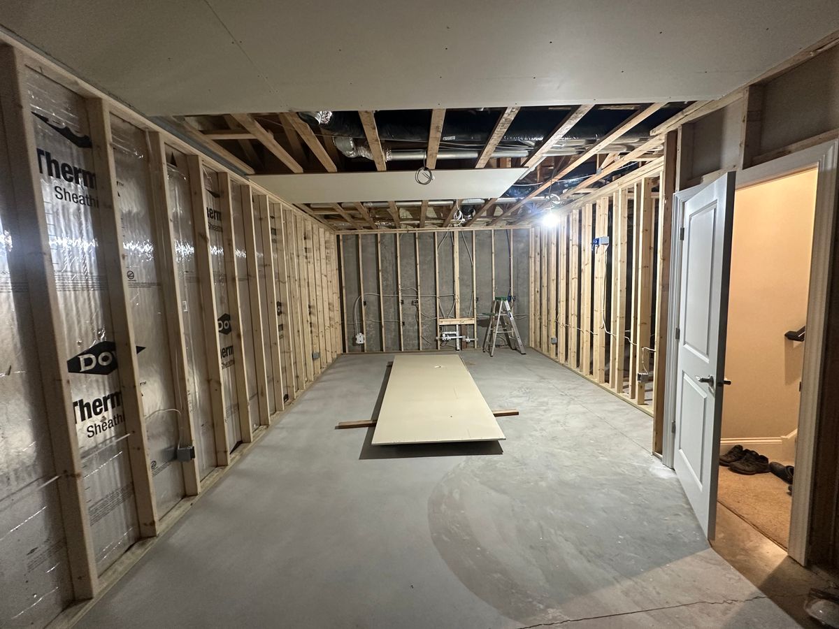 Drywall and Plastering for Drake Mallard Inc. in Brooklyn Park, MN
