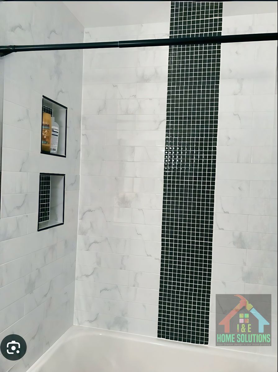 Tiling for I&E Home Solutions in Northglenn, CO