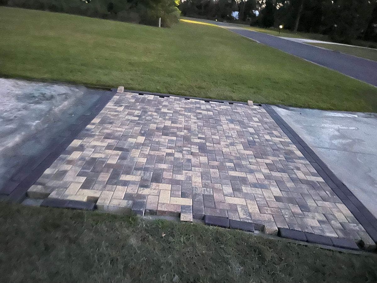 Hardscaping for Golden Isles Greenery in Brunswick, GA