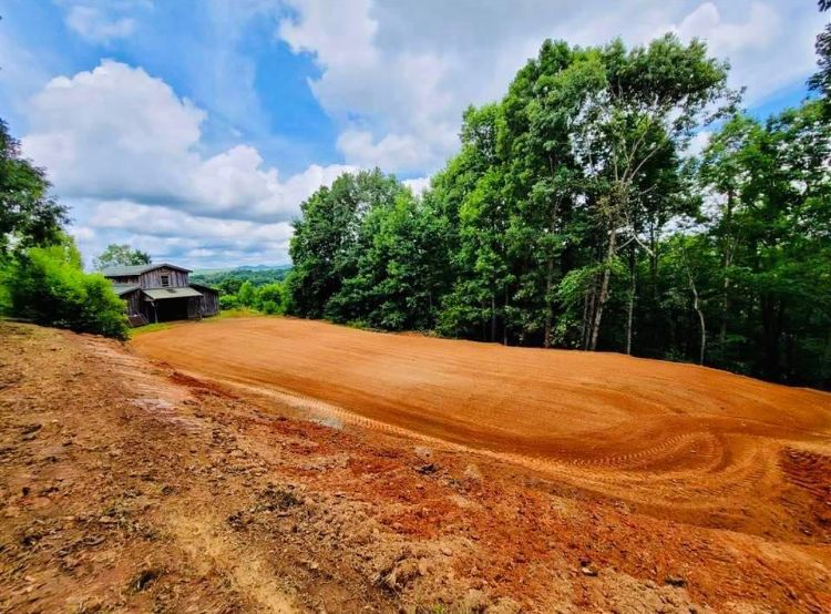 Land Clearing & Grading for Triple P Excavation in Atlanta, GA