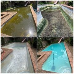 Pool Draining and Drain Cleaning for Texas Proud Pools in Galveston County, TX