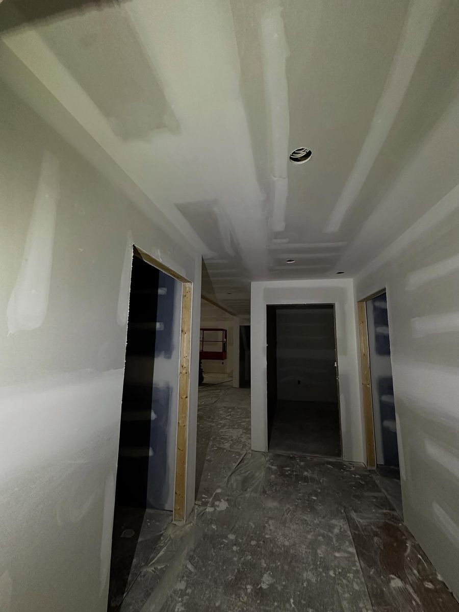 Drywall Finishing for Carrillo Drywall Services in Temple, PA