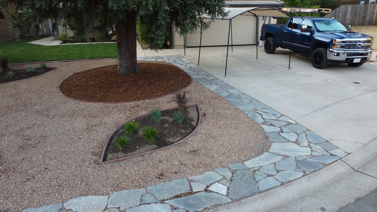 Landscape Installation for Diamond Landscape & Hardscape in Diamond Springs, CA