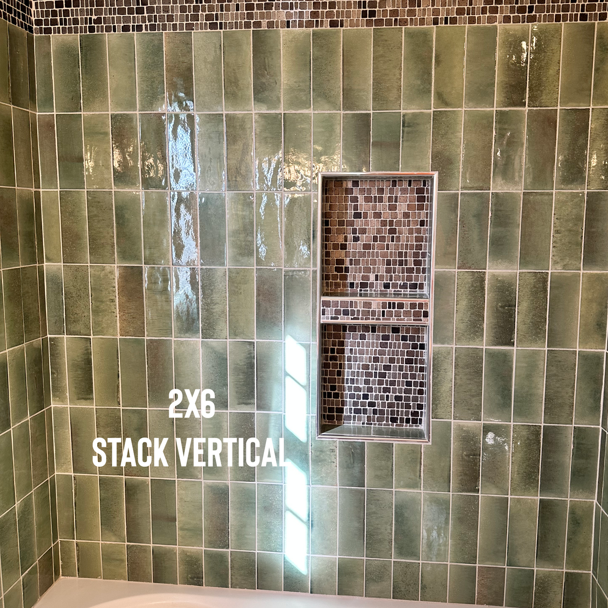 Shower Tiling for A-Otay Constructs in Lawrence County, TN