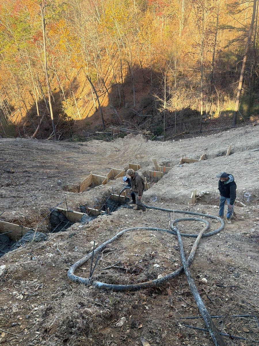 Boom Pumping for Williams Concrete Pumping in Knoxville, Tennessee